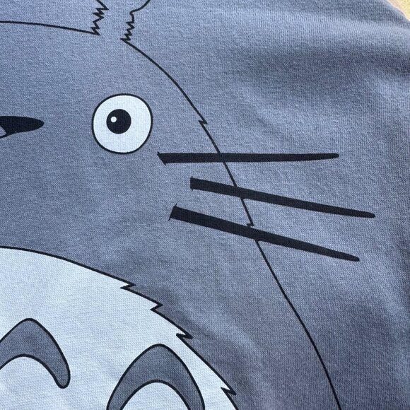 HER UNIVERSE My Neighbor Totoro Hoodie Womens M Medium Studio Ghibli Sweatshirt - Picture 3 of 7